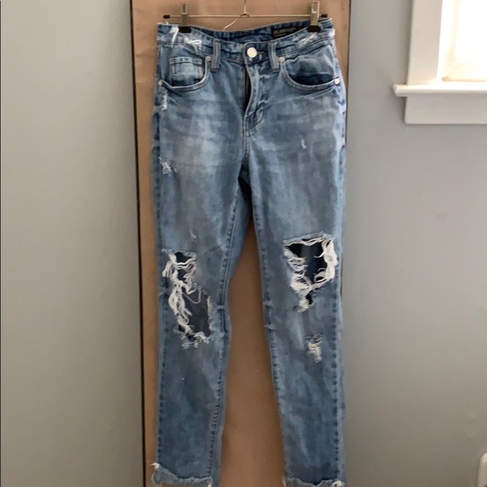 Blue jeans